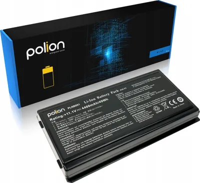 Produktbild von POLION ASUS Laptop-Batterie 4400mAh A32-F5 Serie