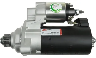Productafbeelding van Startmotor 12V, 2,2 kW, geschikt voor Mercedes-Benz