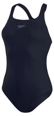 Image de Speedo - Maillot de bain "Medalist" pour femmes, modèle IG4451 (taille 42 DE), couleur bleu marine