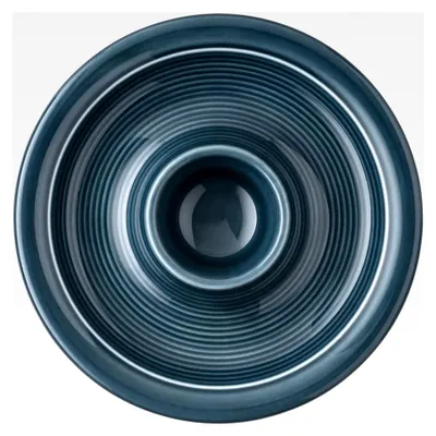 Produktbild von Eierbecher Nachtblau mit Ablage 15 cm