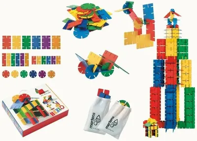 Produktbild von Hexlo Teil D bunt