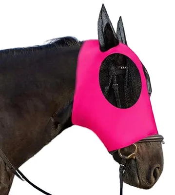 Productafbeelding van Ademend Vliegenmasker voor Paarden met Grote Ogen en Oren