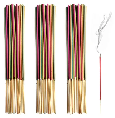 Räucherstäbchen-Set 150 Stk., 6 Düfte, 25 Stk. pro Packung