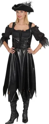 Produktbild von Piratenkleid mit Perlenborte Größe: 36-38