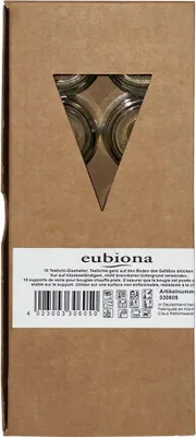 Immagine prodotto di Porta tealight in vetro 10pz