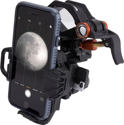 Produktbild von Celestron adaptér NexYZ k uchycení mobilu na teleskop (81055)