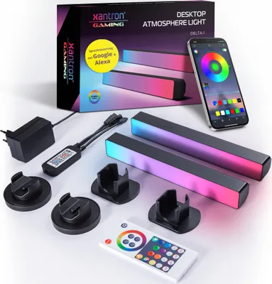 Produktbild von Xantron® LED Lightbar Gaming LED Beleuchtung/LED Hintergrundbeleuchtung Ambilight RGB Light Bar