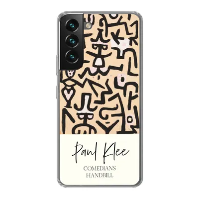 Produktbild von MuchoWow® Handyhülle Schutzhülle Hülle für Samsung Galaxy S22 Gemälde - Paul Klee - Komödianten Flugblatt Silikon Softcase Handy Hülle - Mobiltelefonhülle