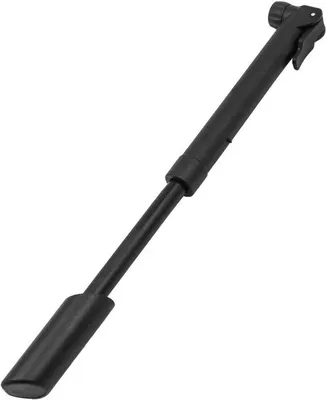 Tragbare Mini Fahrradpumpe mit Halterung für Rennrad, Mountainbike und Faltrad