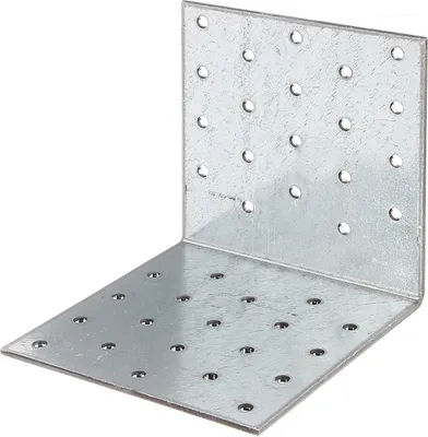 Produktbild von GAH Lochplattenwinkel/Verz./8645 100X100X100X - 330903