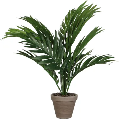 Produktbild von Mica Decorations Umělá palma Areca v květináči Stan - V45 x Ø60 cm - zelená