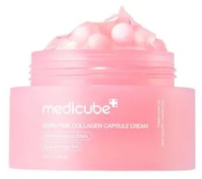 Produktbild von Medicube PDRN Pink Collagen Capsule Cream 55g