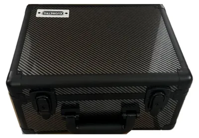 Produktbild von Evoretro – Evoretro – Aufbewahrungsbox für bewertete Karten in Carbon-Optik für 90 Karten