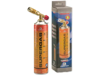 Produktbild von KEMPER Lötlampe 1047, inkl. Gasdose, 600 ml