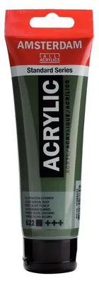 Immagine prodotto di Colore acrilico Amsterdam Standard Series 120 ml - 622 Olive Green D