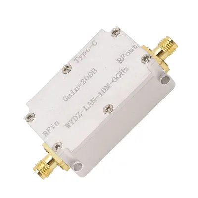 Produktbild von Verstärker mit hoher Ebenheit, rauscharmer Empfängerverstärker, rauscharmer LNA-Verstärker, LNA-Verstärker mit 20DB Verstärkung, Ebenheitsverstärker, rauscharmer Verstärker