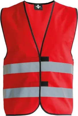 Produktbild von Korntex , Kids´ Functional Vest Aarhus , Red , S (7-12 years)