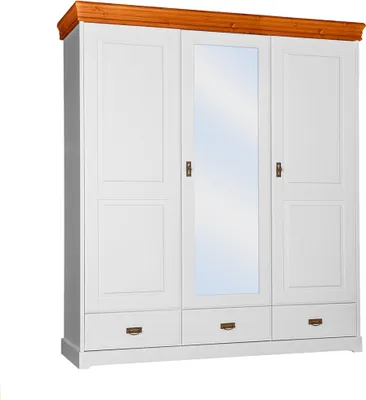 Produktbild von Schrank Designer Hochglanz Kleiderschränke Möbel Wohnen Möbel Holz Neu Kleider