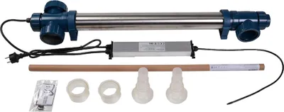 Produktbild von AquaForte Power UVC Plus mit T5 Lampe 75 Watt gegen Bakterien- und Algenbildung