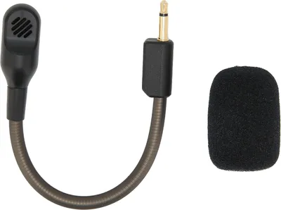 Produktbild von Ersatzmikrofon für abnehmbare Gaming-Headsets Razer BlackShark V2, 3,5-mm-Klinkenstecker mit Geräuschunterdrückung