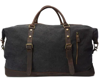 Productafbeelding van Multifunctionele Canvas Schoudertas voor Mannen