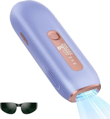 Immagine prodotto di Depilatore elettrico IPL, ringiovanimento della pelle, riduzione delle rughe, sbiancamento, LILA
