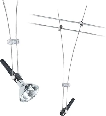 Produktbild von Paulmann Seil-Leuchte, Halogen, max.1x50W, Comet