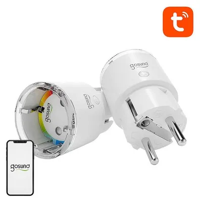 Obrázok produktu pre Gosund EP2 WiFi smart socket, 2 pieces (two-pack) 10A Tuya