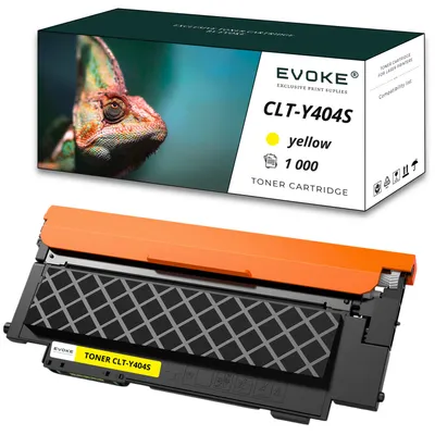 Produktbild von Toner für SAMSUNG CLTY404S / CLT-430Y CLTY404S / CLT404 Gelb (yellow) | Ersatz für Xpress C430 C430W C480W C480FW C480