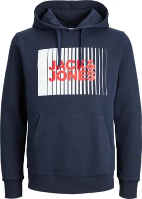 Produktbild von Jack & Jones Hoodie Corp Logo Kapuzensweatshirt