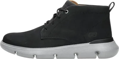 Image de Skechers Garza - Fontaine  Veterschoenen Hoog - Zwart - Maat 40