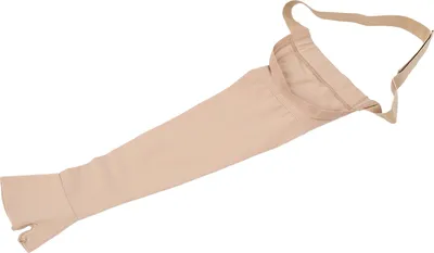 Obrázek produktu pro Rukávník XXL po mastektomii, proti otokům, vysoká elasticita, ergonomický, měkký, kompresní rukávník při lymfedému