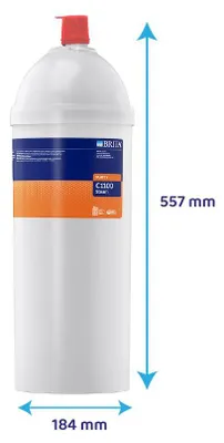 Immagine prodotto di Brita Purity C1100 Cartuccia filtro vapore, filtro acqua