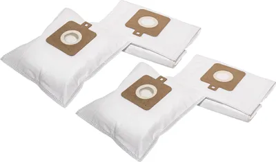 Produktbild von vhbw 20x Staubbeutel kompatibel mit Chromex CH5040, CH296, JC831, CH965 Staubsauger - 51 25cm x 24cm Weiß