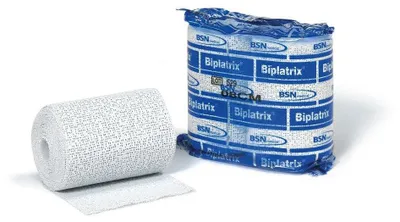 Produktbild von Biplatrix, Schnellgipsbinde, 3 m x 5 cm | Packung (40 Binden)