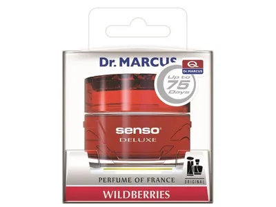 Produktbild von Lufterfrischer Senso LEDuxe Gel, Waldbeeren
