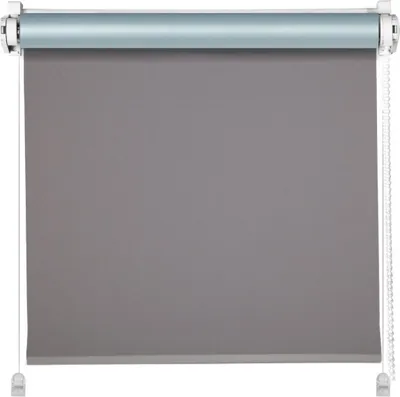 A roller blind is shown against a white background.
