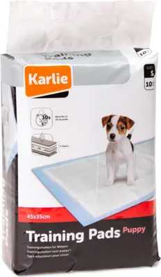 Produktbild von Karlie Puppy Pads Trainingsmatte - Hundetraining - S - 10 ST. - 35x45 cm