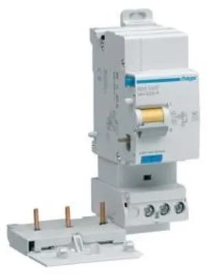 Image de Bloc Dif 3p 25a 30ma Ac