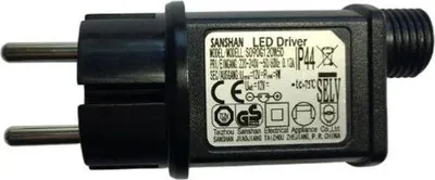 Produktbild von Transformator LED-Girlande 12V 9W IP44