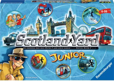 Produktbild von Scotland yard Junior