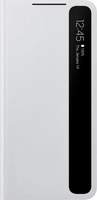 Produktbild von Samsung Clear View Cover Galaxy S21+ - Schutzhülle - light gray