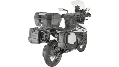 Produktbild von KAPPA Seitenkofferträger "KLR" Das Monok schwarz