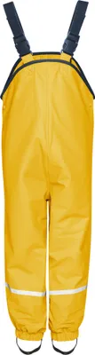 Produktbild von Playshoes Fleece-Trägerhose, gelb, 128