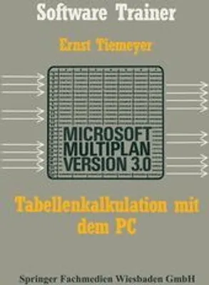 Produktbild von Tabellenkalkulation mit Microsoft Multiplan 3.0 auf dem PC