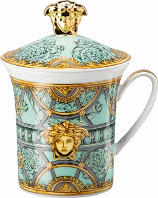 Zdjęcie produktu dla Kubek Rosenthal w.Dkl./30Y. Scala Palazzo Verde Versace