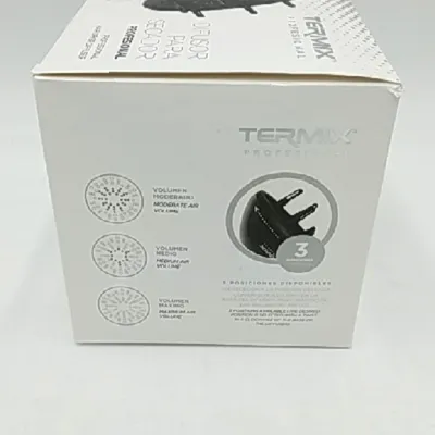 Produktbild von Termix Haartrockner Diffusor Universal Diffusor schwarze Klingen Styling Zubehör für Haare