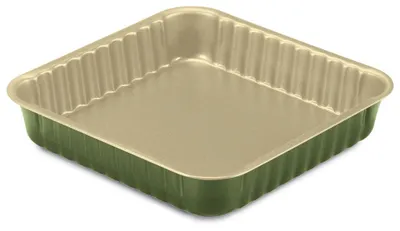 Immagine prodotto di Tortiera quadrata Guardini Chocoforme Colore: verde