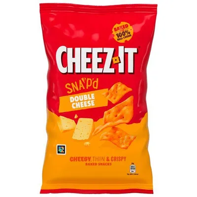 Produktbild von Cheez-It Snap'd Double Cheese (14 x 120g)