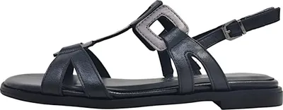 Image de Marco Tozzi Sandales Schwarz en taille 40